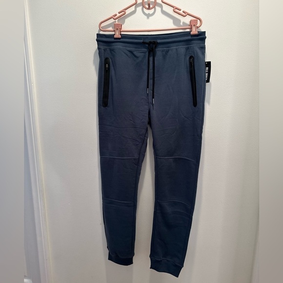 Blu Rock Jogger Sweatpants Sz XL - Heather Grey - Picture 3 of 9